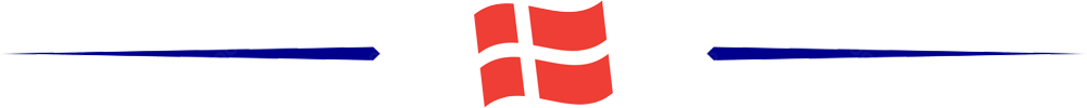 The Danish flag Dannebrog