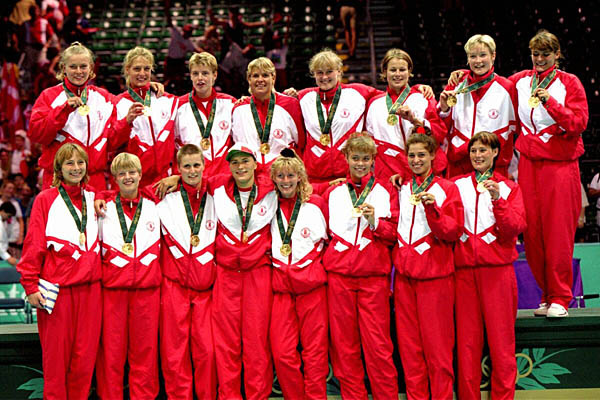 OL guld til 'De Jernhrde Ladies' 1996