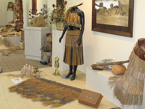 Exhibition at The Maori Arts and Craft Institute