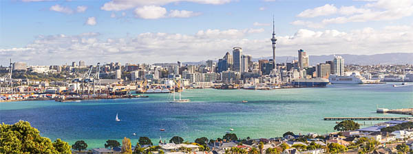 Auckland - Tamaki Makaurau - City of Sails