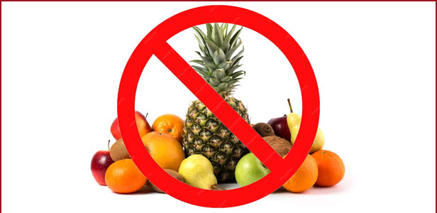 Don't bring fruit