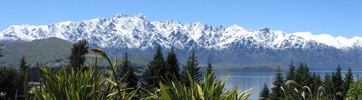 The Remarkables mountain range