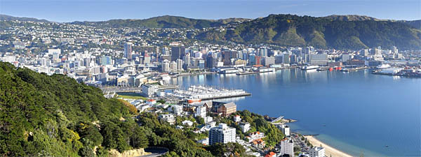 Wellington - Te Whanganui-a-Tara - The capital of Aotearoa